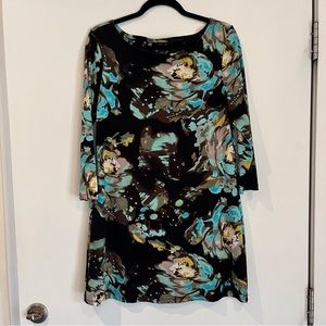 Style & Co women’s Tunic Top Floral print